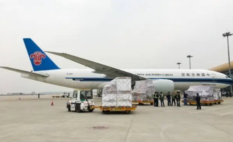 庆阳昆明机场物流助力鲜花输送全国